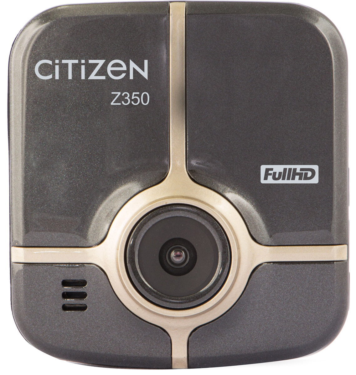 CiTiZeN Z350 автомобильный видеорегистраторZ350 CiTiZeN Z350 автомобильный видеорегистраторZ350CiTiZeN Z350 - видеорегистратор с технологией улучшения качества изображения PsiTECH.Видеорегистраторпозволяет получить превосходную детализацию и чёткость изображения при любом освещении, например без усилий рассмотреть номерные знаки автомобилей, сигналы светофора и другие важные нюансы, благодаря технологиям стабилизации изображения и WDR.После введения несложных пользовательских настроек и подключения к бортовой сети автомобиля прибор не требует никаких дополнительных действий в процессе использования. Включение и выключение происходит автоматически поворотом ключа в замке зажигания (зависит от конструкции вашего автомобиля).Встроенный датчик удара (G-сенсор) во время движения или ускорения, в случае удара или резкого торможения, автоматически переводит регистратор в аварийный режим работы и защищает видеофайл от стирания. Благодаряналичию видеозаписи, появляется возможность аргументировано отстаивать свою позицию в спорной ситуации, возникшей на дороге.Универсальное крепление видеорегистратора позволяет осуществлять быструю и надежную фиксацию на лобовом стекле вашего авто, а также легко поворачивать регистратор в любую сторону без прерывания записи.В результате вы имеете надёжного видео-помощника, в котором предусмотрены все самые востребованные функции, необходимыеводителю, как в дальнем пути, так и на городских улицах!Фокусное расстояние: от 1,5 м до бесконечностиРазрешение фото: 2048x1536Электронный затвор Замер экспозиции: 1/2-1/2000 сек.Датчик ускорений: 3-х осевойЕмкость аккумулятора: 120 мАч