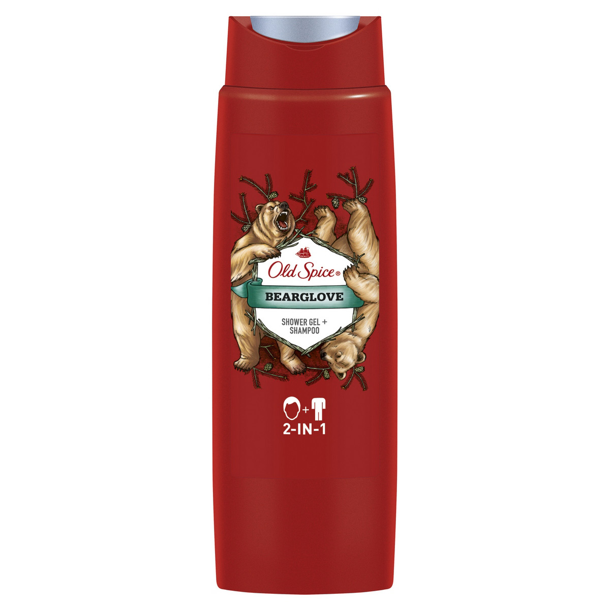 OLD SPICE Гель для душа + шампунь 2в1 Bearglove 250 млOS-81554174 OLD SPICE Гель для душа + шампунь 2в1 Bearglove 250 млOS-81554174Можешь представить могучего, устрашающего медведя Гризли, который с легкостью ремонтирует военные вертолеты и уверенно обсуждает международные отношения? Да? Тогда этот аромат для тебя. Он создан из натуральных компонентов для мужественного соблазнителя и опасного парня. Раскрой себя и вперед — навстречу приключениям. Old Spice Bearglove подчеркнет твою мощь. Забудь про неприятный запах, источай аромат мужественности. Для настоящих лидеров.