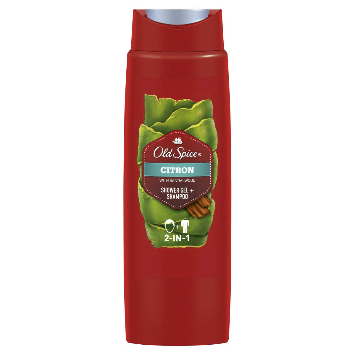 OLD SPICE Гель для душа + шампунь 2в1 Citron 250 млOS-81554177 OLD SPICE Гель для душа + шампунь 2в1 Citron 250 млOS-81554177Citron знает все о твоих бесхитростных желаниях: играть в видеоигры с высокоинтеллектуальной красавицей, сидя в уютном гамаке в джунглях, пока мартышки выжимают апельсиновый сок прямо тебе в рот. Это то, на что ты можешь рассчитывать с мужским гелем для душа Old Spice Citron. Узнай, как использовать силу аромата Old Spice и раскрыть свою мужественность.