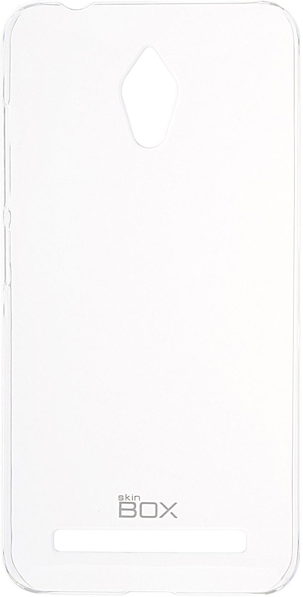 Skinbox 4People Crystal чехол для Asus Zenfone Go ZC500TG, Transparent2000000091570 Skinbox 4People Crystal чехол для Asus Zenfone Go ZC500TG, Transparent2000000091570Чехол Skinbox 4People Crystal для Asus Zenfone Go ZC500TG бережно и надежно защитит ваш смартфон от пыли, грязи, царапин и других повреждений. Выполнен из высококачественных материалов, плотно прилегает и не скользит в руках. Чехол оставляет свободным доступ ко всем разъемам и кнопкам устройства.