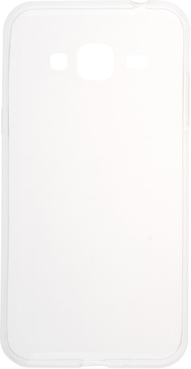 Skinbox 4People Slim Silicone чехол для Samsung Galaxy J3 (2016), Transparent2000000092263 Skinbox 4People Slim Silicone чехол для Samsung Galaxy J3 (2016), Transparent2000000092263Чехол-накладка Skinbox 4People Slim Silicone для Samsung Galaxy J3 (2016) обеспечивает надежную защиту корпуса смартфона от механических повреждений и надолго сохраняет его привлекательный внешний вид. Накладка выполнена из высококачественного силикона, плотно прилегает и не скользит в руках. Чехол также обеспечивает свободный доступ ко всем разъемам и клавишам устройства.