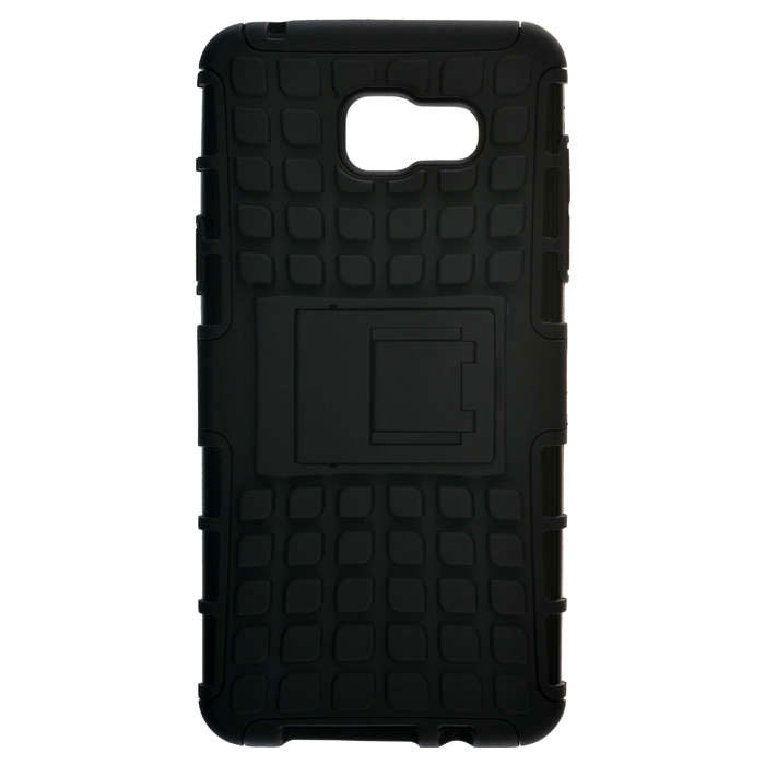 Skinbox Defender Case чехол для Samsung Galaxy A3 (2016), Black2000000088013 Skinbox Defender Case чехол для Samsung Galaxy A3 (2016), Black2000000088013Чехол-накладка Skinbox Defender Case для Samsung Galaxy A3 (2016) бережно и надежно защитит ваш смартфон от пыли, грязи, царапин и других повреждений. Выполнена из высококачественного поликарбоната, плотно прилегает и не скользит в руках. Чехол-накладка оставляет свободным доступ ко всем разъемам и кнопкам устройства.