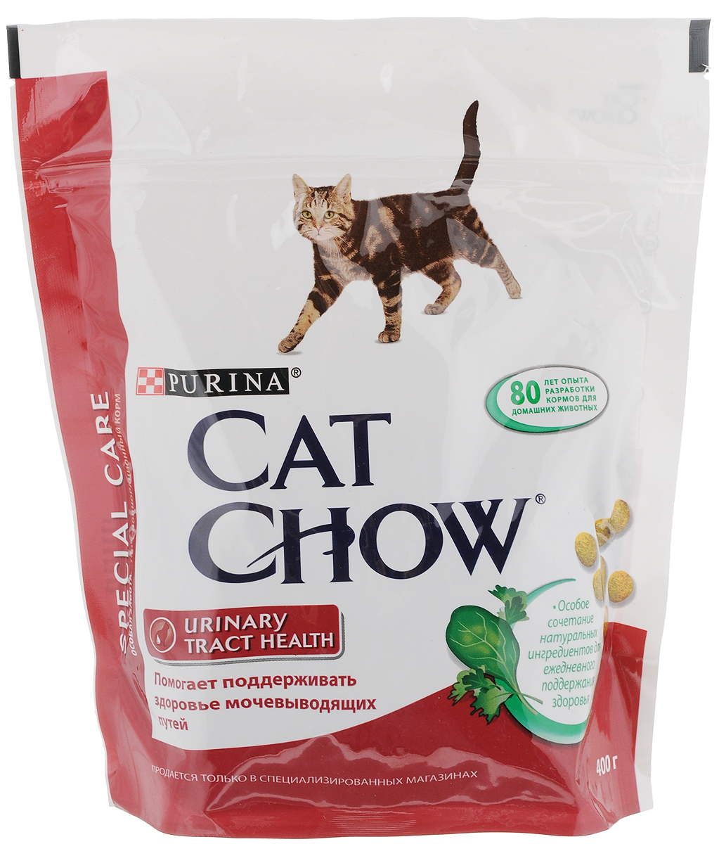 Корм сухой для взрослых кошек Cat Chow 