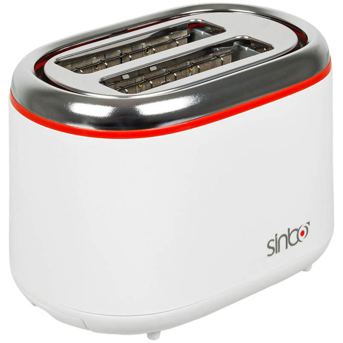Sinbo ST 2420 тостерST 2420 Sinbo ST 2420 тостерST 2420Тостер Sinbo ST 2420 имеет надежный и прочный корпус из термостойкого пластика. Вы можете регулировать степень поджаривания хлеба (доступно 3 режима и 7 степеней обжаривания) по вашему вкусу. Прибор также имеет функцию отмены / подогрева / разморозки с LED-индикацией. Съемный поддон для крошек и отсек для хранения шнура обеспечит комфортное и безопасное использование прибора.