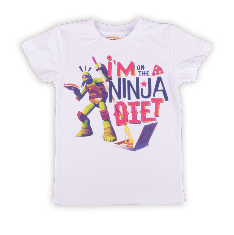 Футболка для мальчика Free Age Teenage Mutant Ninja Turtles, цвет: белый. ZВ 02282-W1. Размер 92, 2-3 годаZВ 02282-W1 Футболка для мальчика Free Age Teenage Mutant Ninja Turtles, цвет: белый. ZВ 02282-W1. Размер 92, 2-3 годаZВ 02282-W1Удобная и комфортная в носке футболка с коротким рукавом с изображением мультипликационных героев Черепашек Ниндзя станет отличным дополнением к повседневному гардеробу мальчика.