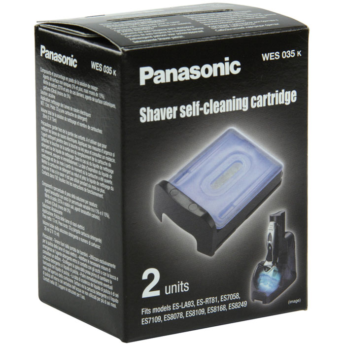 Panasonic WES 035 картридж для самоочистки бритв