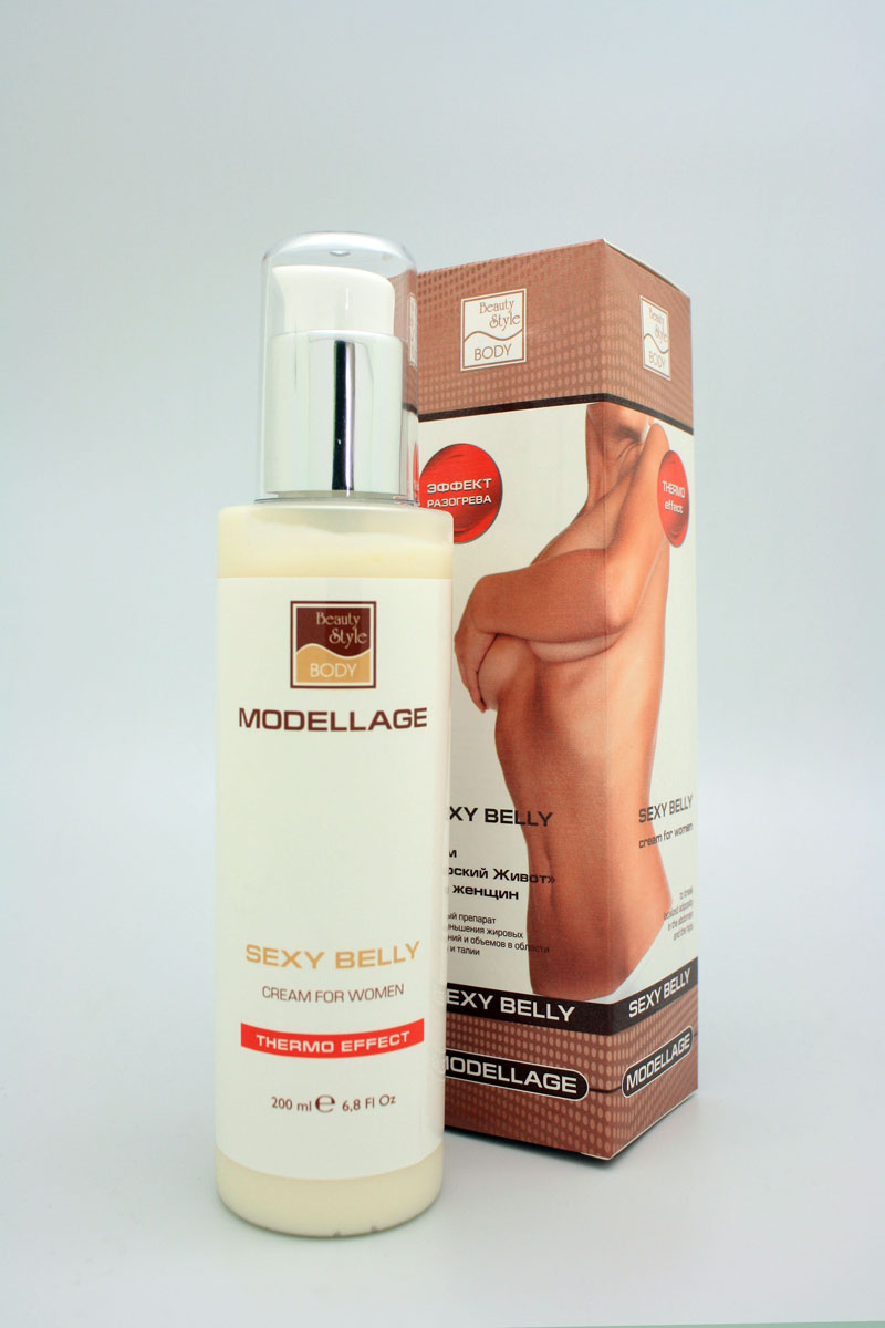 Beauty Style Крем c фосфатидилхолином для женщин Плоский живот Modellage4501815 Beauty Style Крем c фосфатидилхолином для женщин Плоский живот Modellage4501815Стволовые клетки экстракта яблони способствуют регенерации кожи, улучшают ее тонус, предотвращают появление растяжек при активном похудении. •Масла жожоба и ши (карите) превосходно питают и восстанавливают кожу, способствуют поддержанию уровня влаги в эпидермальном слое. •Комплекс липолитиков, в состав которого входит кофеин, экстракт ананаса, экстракты фукуса, усиливает действие фосфатидилхолина и гарантирует выраженный стойкий эффект похудения. •Конский каштан нормализует деятельность сосудов, помогая улучшить кровообращение и устранить проявления целлюлита. •Плющ усиливает лимфотток, оказывает противовоспалительное действие, способствует выводу застоявшейся жидкости. •Благодаря метил никотинату происходит разогревающий эффект, улучшается местное кровоснабжение и повышается усвоение остальных ингредиентов крема.