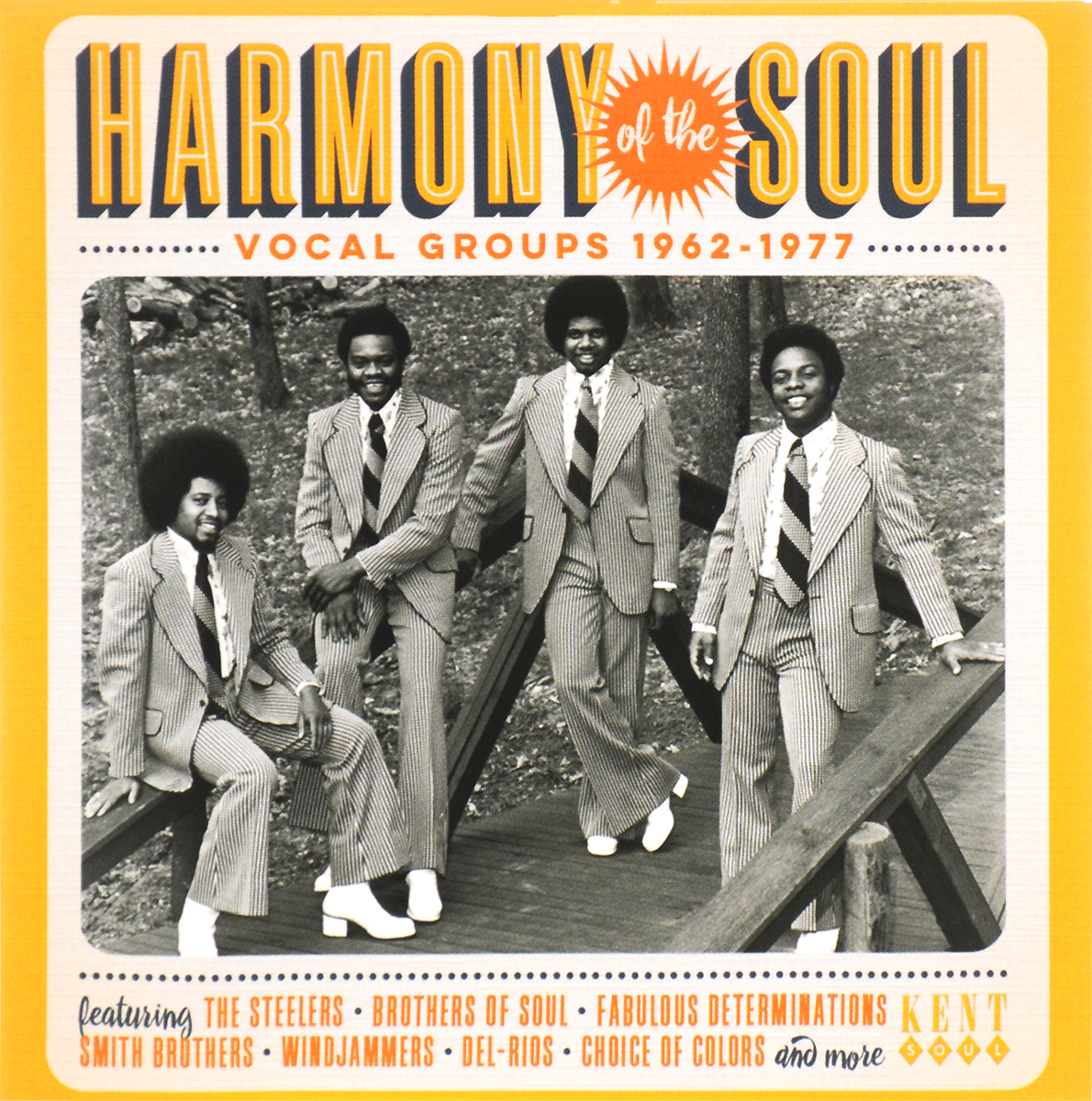 Harmony Of The Soul. Vocal Groups 1962-1977