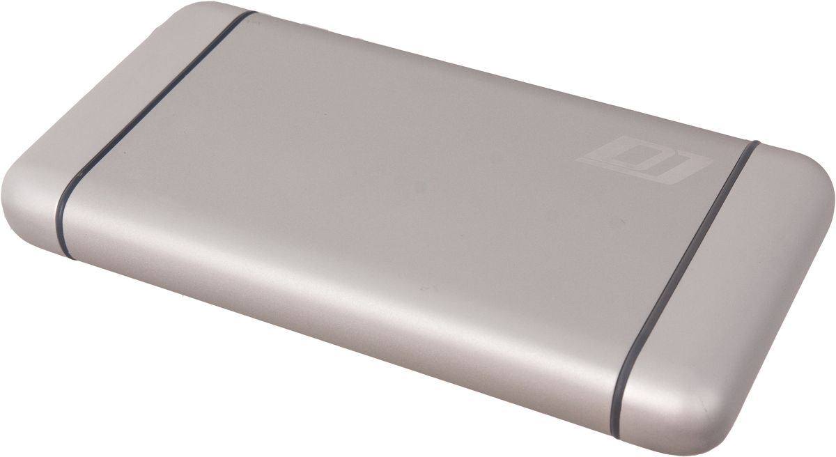 DigiCare Hydra MA10, Silver внешний аккумулятор (10000 мАч)PB-HMA10s DigiCare Hydra MA10, Silver внешний аккумулятор (10000 мАч)PB-HMA10sВнешний аккумулятор Digicare Hydra MA10 ориентирован, прежде всего, на владельцев продукции Apple, но подойдет для зарядки практически всех мобильных устройств - смартфонов и планшетов, плееров и цифровых камер. Дизайн аккумулятора выполнен в стиле смартфонов Apple, а габариты практически совпадают с размерами iPhone 6. Конечно же, кабель с разъемом Lightning входит в комплект. Как и во всех аккумуляторах Digicare серии Hydra, в модели MA10 реализована функция Smart Сharge - аккумулятор сам определяет подключенное к нему устройство и обеспечивает максимальный ток зарядки.