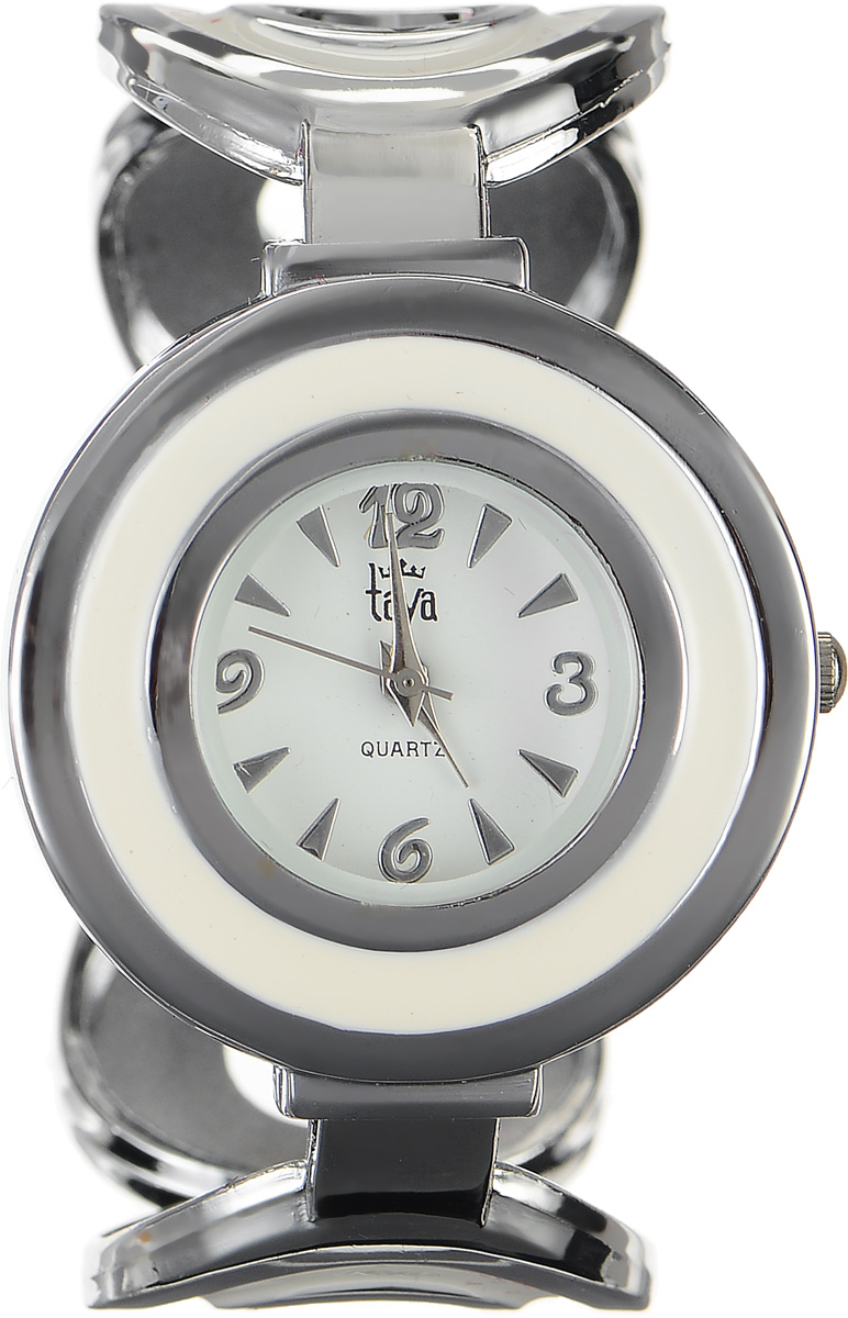 Часы наручные женские Taya, цвет: серебряный, белый. T-W-0473
