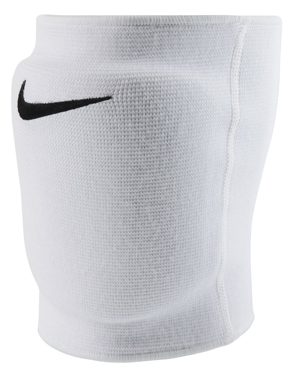 Наколенник Nike для игры в волейбол, цвет: белый. Размер XL/XXL