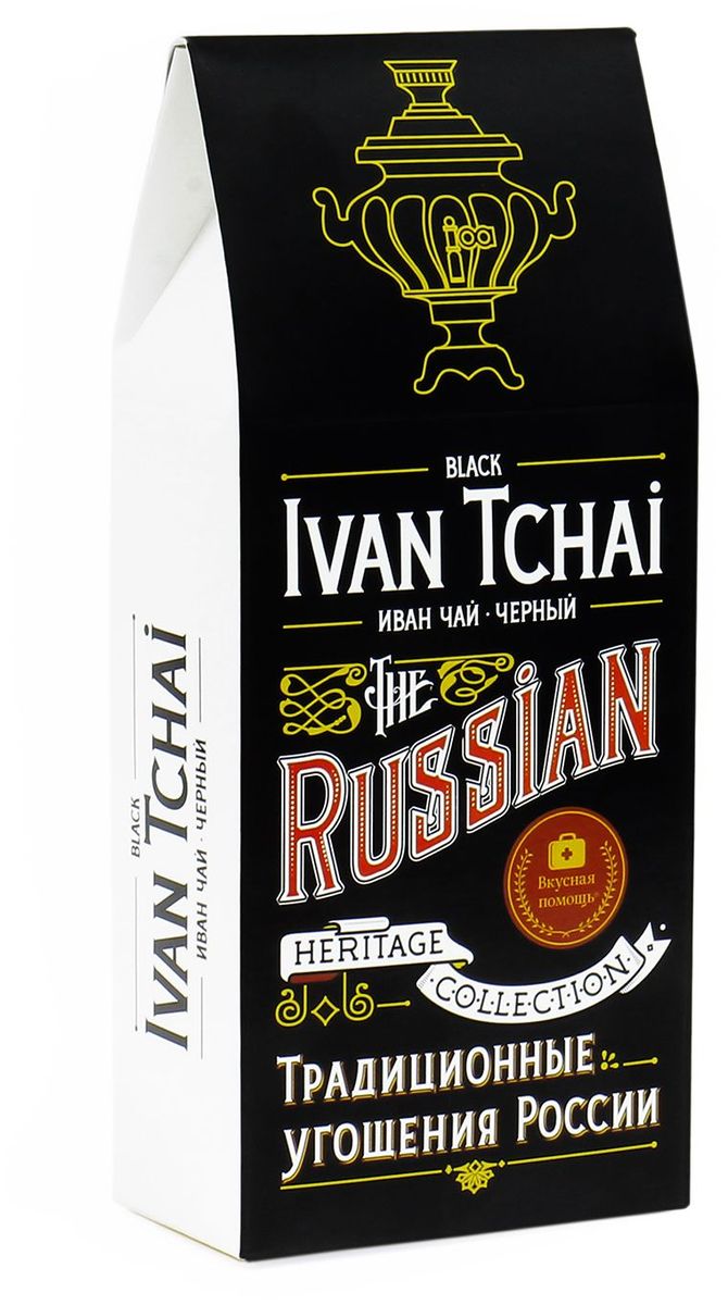 Вкусная помощь Иван-чай черный листовой чай, 70 гУТ-00000522 Вкусная помощь Иван-чай черный листовой чай, 70 гУТ-00000522Иван-чай - древнерусское название кипрея, дошедшее до наших дней. В народной медицине настои кипрея употреблялись при головных болях, нарушении обмена веществ, язвенной болезни и других заболеваниях. Отвар листьев травники назначили при желудочных заболеваниях и как снотворное.Пейте на здоровье!