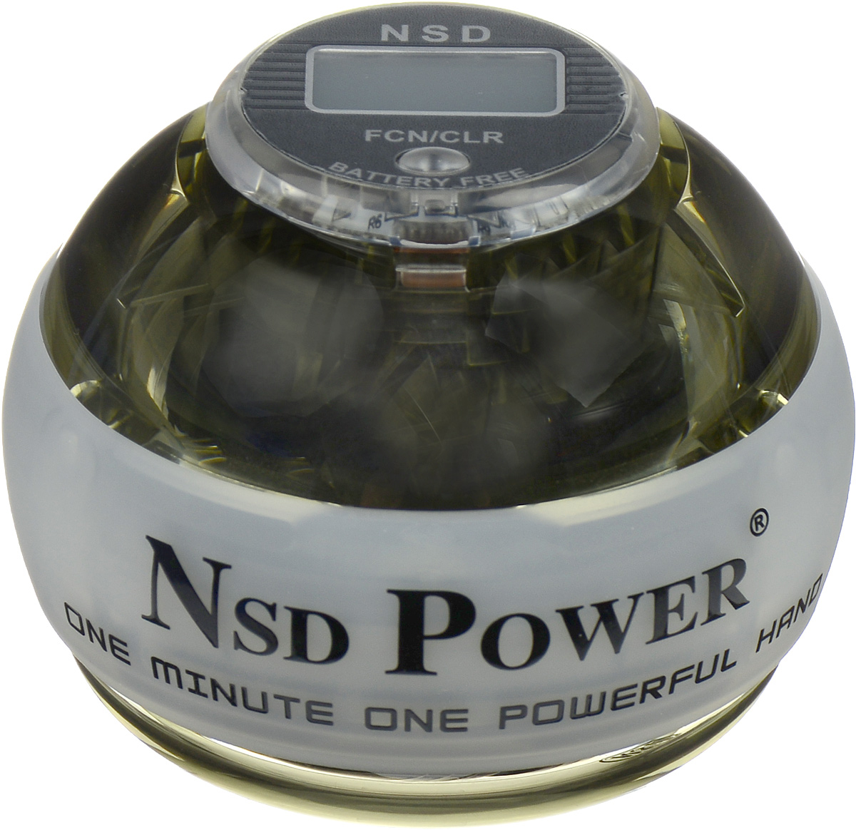 Тренажер кистевой NSD Power Powerball Neon Pro, цвет: белыйPB-688LC White Тренажер кистевой NSD Power Powerball Neon Pro, цвет: белыйPB-688LC WhiteКистевой тренажер NSD Power Powerball Neon Pro - новая модель cсчетчиком и подсветкой. Тренажер изготовлен из более прочногоматериала с системой защиты ротора, предотвращающей егоповреждение при падении шара на твердую поверхность. Он будетслужить вам очень долгое время. Также в эту модель внедрена система сменных колец для быстрогоремонта при повреждении. Новый счетчик со встроеннымгенератором работает без батареек. Прекрасно отрегулированныйротор тренажера с отличным балансом может достигать скоростивращения до 15000 оборотов в минуту. В комплект входят инструкция по использованию и два шнурка дляраскрутки.Стильный тренажер для кисти рук, который можно использовать влюбую свободную минуту. Упражнения, проделываемые регулярно,обеспечат отличную тренировку рук, разработку кисти после травмыу спортсменов и не только. Размер тренажера: 7 х 8 см.