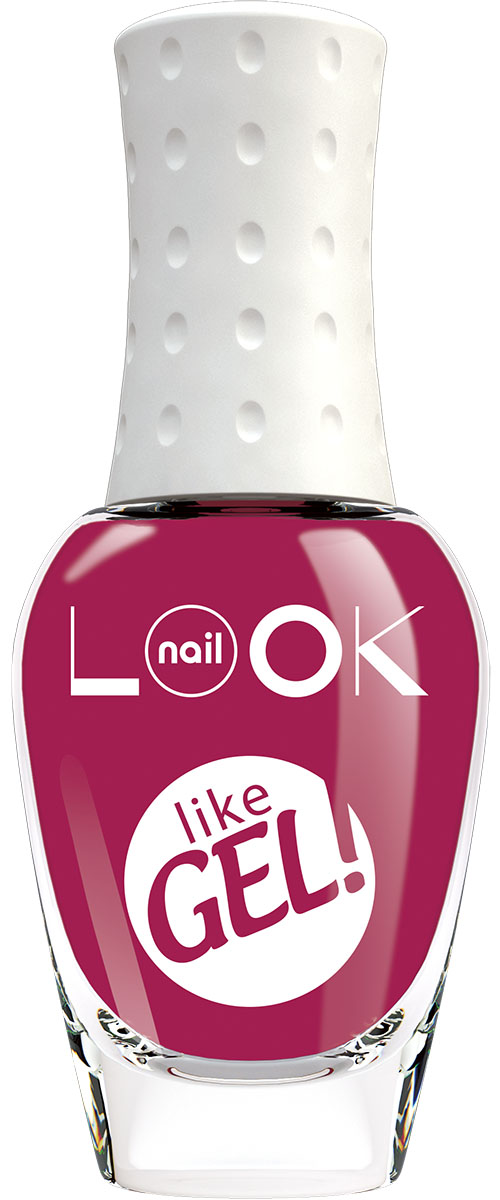 nailLOOK Гель-лак для ногтей likeGel, Cheerleader, 8,5 мл