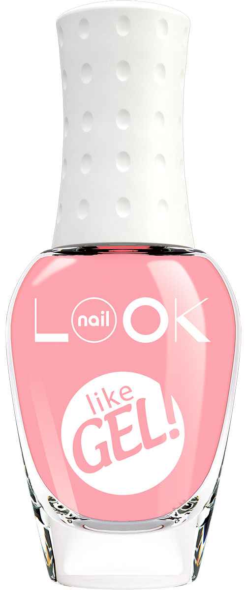 nailLOOK Гель-лак для ногтей likeGel, Parfait Pink, 8,5 мл