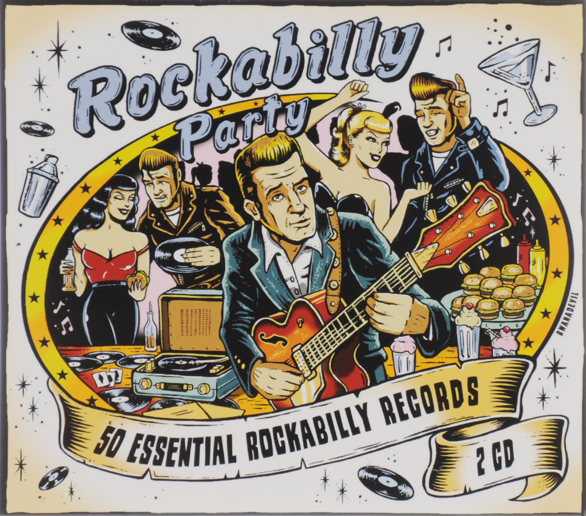 Rockabilly Party (2CD)