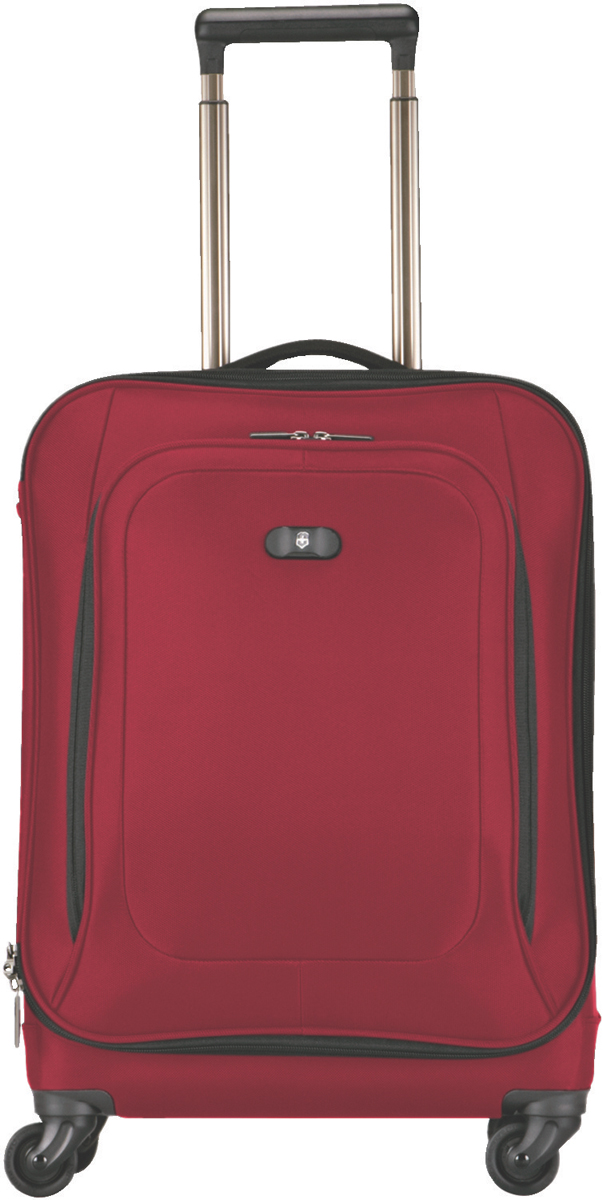 Чемодан Victorinox "Hybri-Lite", 34 л, цвет: красный. 31316903 + ПОДАРОК: Нож "Tinker"