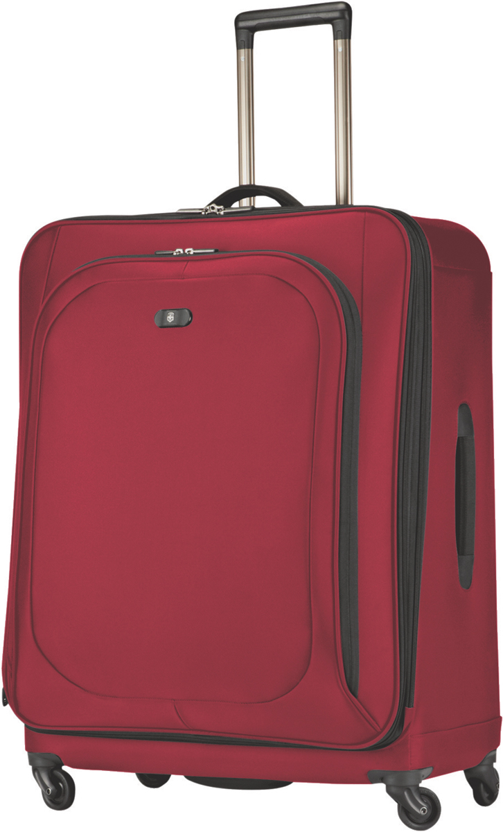 Чемодан Victorinox Hybri-Lite, 111 л, цвет: красный. 31317303 + ПОДАРОК: Нож Tinker31317303 Чемодан Victorinox Hybri-Lite, 111 л, цвет: красный. 31317303 + ПОДАРОК: Нож Tinker31317303Чемодан Victorinox Hybri-Lite выполнен из высококачественного нейлона. Изделие имеет авиационный класс, с кнопкой, двойной алюминиевой телескопической ручкой, фиксирующейся в трех разных положениях: 94 см, 99 см и 104 см для удобства путешественников с разным ростом.Четыре высококачественных 50 мм колеса Hinomoto обеспечивают мягкий ход по любой поверхности, вращение на 360°, минимальные усилия при маневрировании.Для организации внутреннего пространства предусмотрены сетчатый карман на молнии и фиксирующие ремни, которые натягиваются для того, чтобы закрепить сложенные вещи.Съемная сумка на затягивающихся шнурках позволит вам сложить вашу обувь отдельно от одежды.Раздвигается на 5 см для обеспечения дополнительных возможностей по упаковке.Передний U-образный карман удобно использовать для журналов и документов путешественника.Встроенная выдвижная бирка с данными владельца для безопасности и удобства.Застежка-молния YKK Racquet Coil обеспечивает повышенную прочность на разрыв .В комплект входит швейцарский нож 1.4603 Tinker Victorinox в подарок! Нож 1.4603 - небольшого размера имеет двенадцать функций. Обладает большим и малым лезвиями, зубочисткой, пинцетом, шилом, кернером, отверткой, открывалкой для консервов. То есть, всем, что необходимо солдату в полевых условиях. Металлический остов ножа обрамлен красными черенками, на которых нарисован небольшой крестик в середине стилизованного щита.