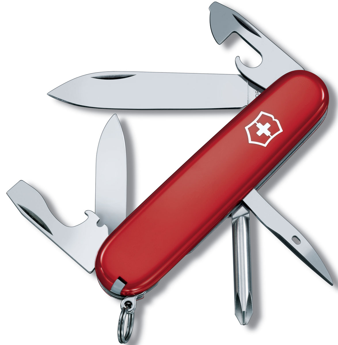 Чемодан Victorinox "Hybri-Lite", 34 л, цвет: красный. 31316903 + ПОДАРОК: Нож "Tinker"