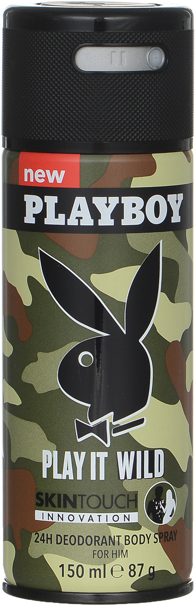 Playboy Дезодорант-спрей парфюмированный 