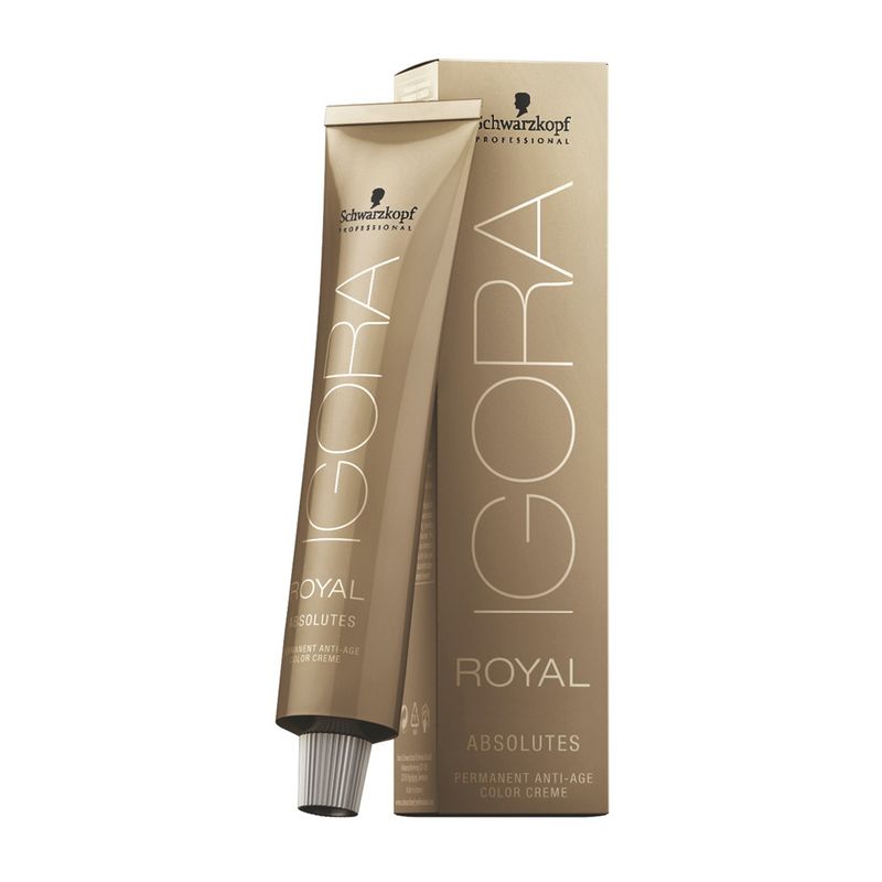Igora Royal Краска для волос Absolute 7-60 средний русый шоколадный натуральный 60 мл