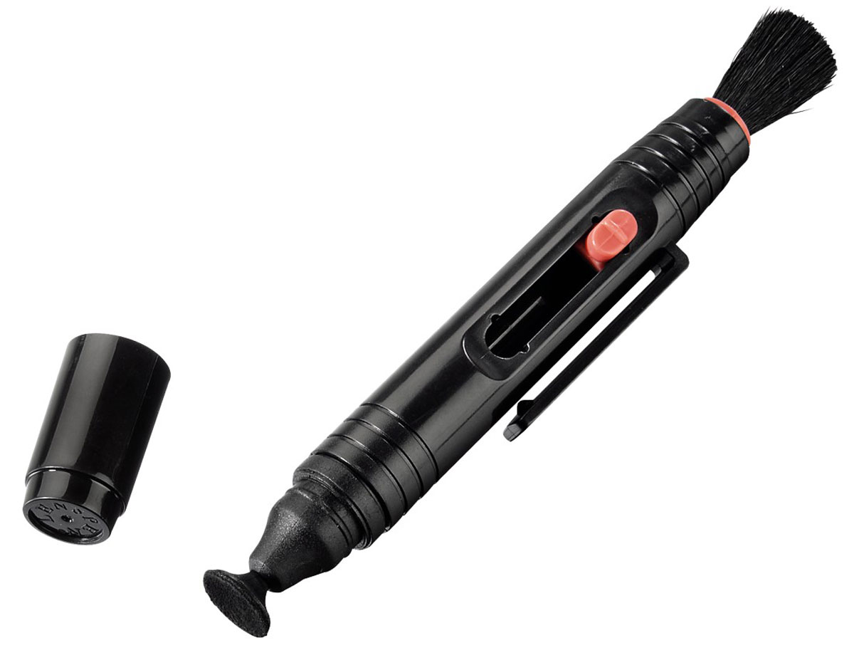 Кисть для ухода за оптикой Hama H-5604 Lenspen5604 Кисть для ухода за оптикой Hama H-5604 Lenspen5604Кисть Hama H-5604 Lenspen разработана специально для эффективной очистки оптических линз. Кисть абсолютно безопасна для всех оптических линз, не оставляет никаких следов и разводов. Удобная форма в виде карандаша со скобой-держателем. Выпуклая замшевая поверхность. Диаметр - 13 мм.