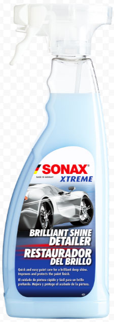 Полироль Sonax Xtreme. Сияющий блеск, 750 мл287400 Полироль Sonax Xtreme. Сияющий блеск, 750 мл287400Полироль Sonax Xtreme. Сияющий блеск для моментального придания блеска окрашенной поверхности. Очищает слегка загрязненные поверхности бережно и тщательно, не оставляя царапин. Придает лакокрасочному покрытию гладкость и яркий глубокий блеск, обладает приятным ароматом. Средство улучшает защитные свойства поверхности и увеличивает гидрофобный эффект после применения на длительный срок (состав держится не менее 10 бесконтактных моек). Характеристики: Объем: 750 мл. Артикул: 287400. Товар сертифицирован.