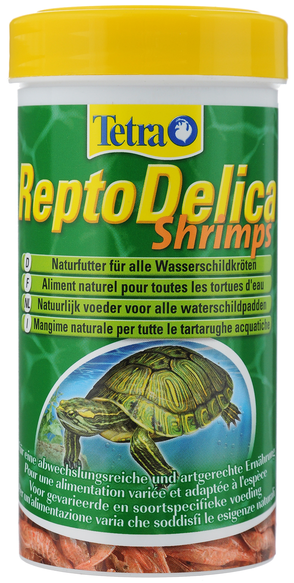Корм для водных черепах Tetra 