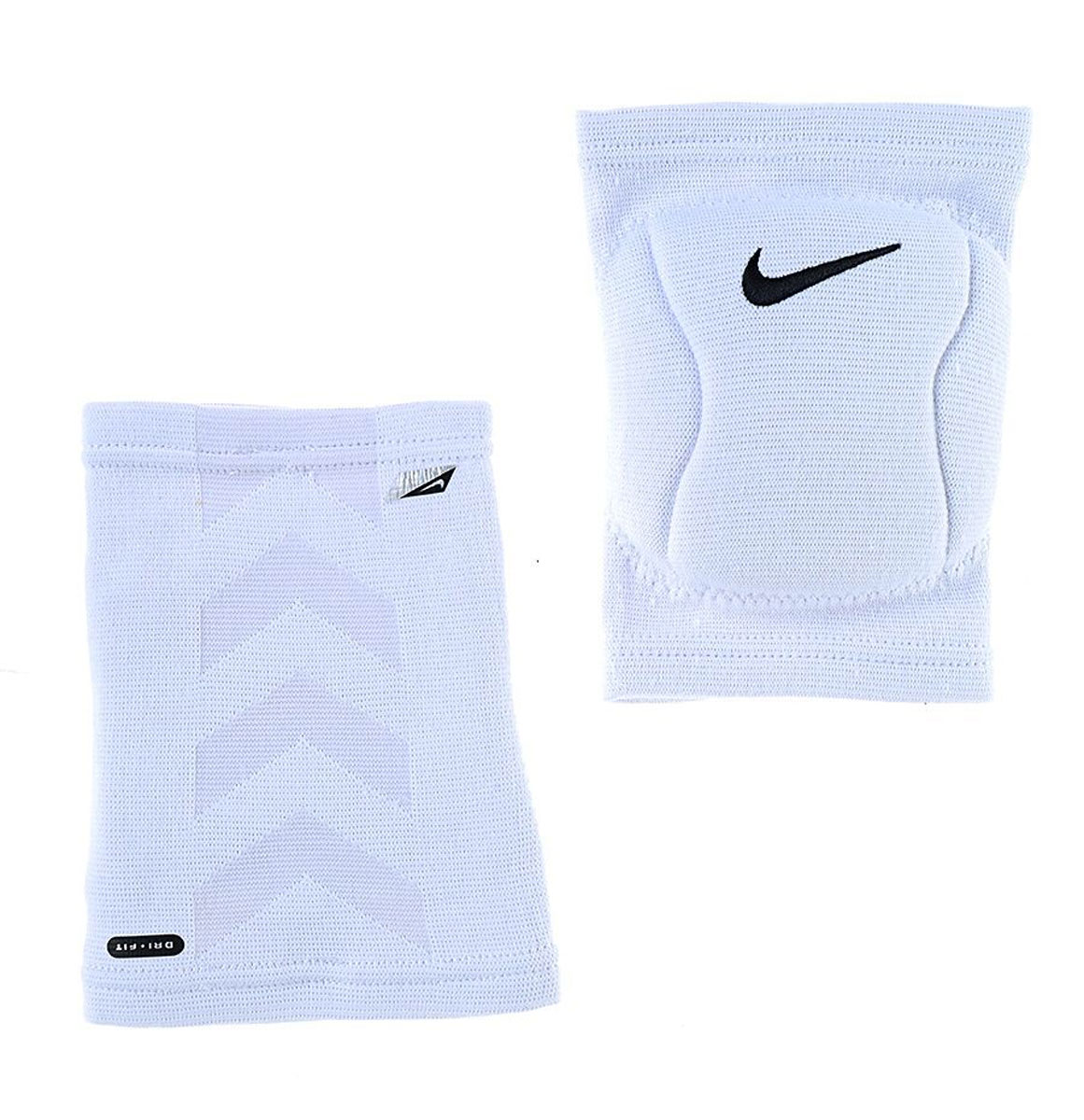Наколенник Nike, цвет: белый. Размер L/XLN.VP.07.100.XX Наколенник Nike, цвет: белый. Размер L/XLN.VP.07.100.XXНаколенник Nike для волейбола выполнен из высококачественного материала. В составе - вспененная резина, не натирают, комфортно сидят на ноге. С внутренней стороны - мягкая подкладка. Не стесняет движения. Очень легкие и плотно обтягивают ногу.
