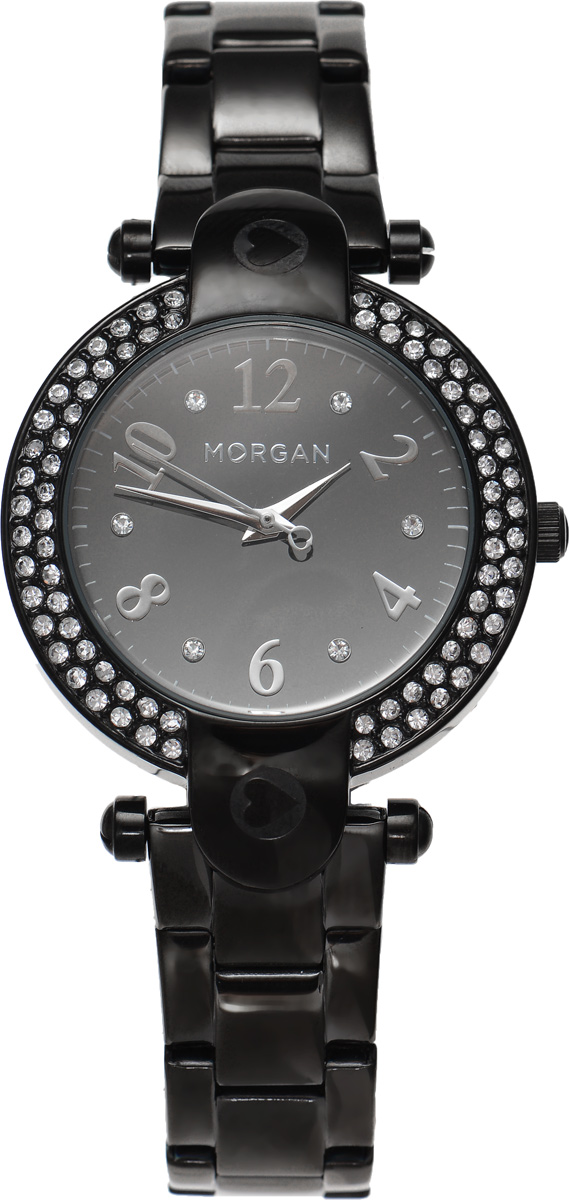 Часы наручные женские Morgan, цвет: черный. M1156BM