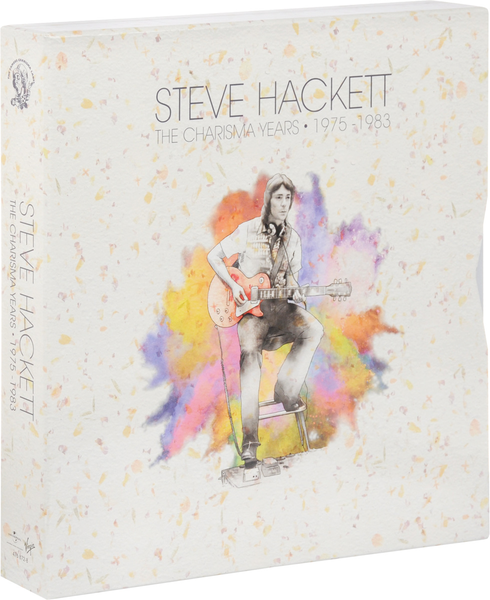 Steve Hackett. The Charisma Years. 1975-1983 (11 LP)