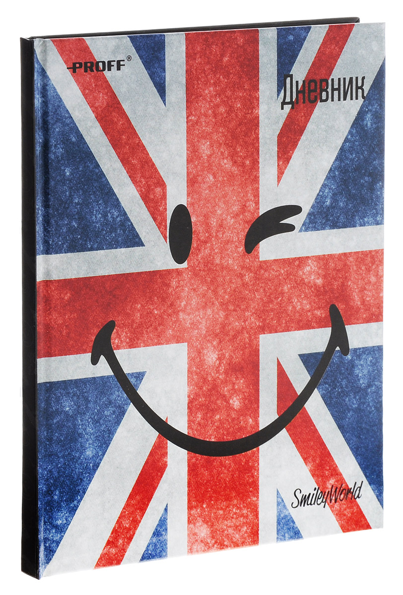 Proff Дневник школьный Smiley BoySB16-DIH4 Proff Дневник школьный Smiley BoySB16-DIH4Дневник школьный Proff Smiley Boy обязательно понравится вашему школьнику. Твердая обложка с цветной печатью обладает прочностью и износостойкостью. Крепление в дневнике сшитое. Внутренний блок выполнен из качественной бумаги белого цвета с голубой линовкой. В структуру дневника входят все необходимые разделы: информация о школе и педагогах, расписание занятий по четвертям. На последней странице для итоговых оценок незаполненные графы изучаемых предметов. Дневник - это первый ежедневник вашего ребенка. Он поможет ему не забыть свои задания, а вы всегда сможете проконтролировать его успеваемость.