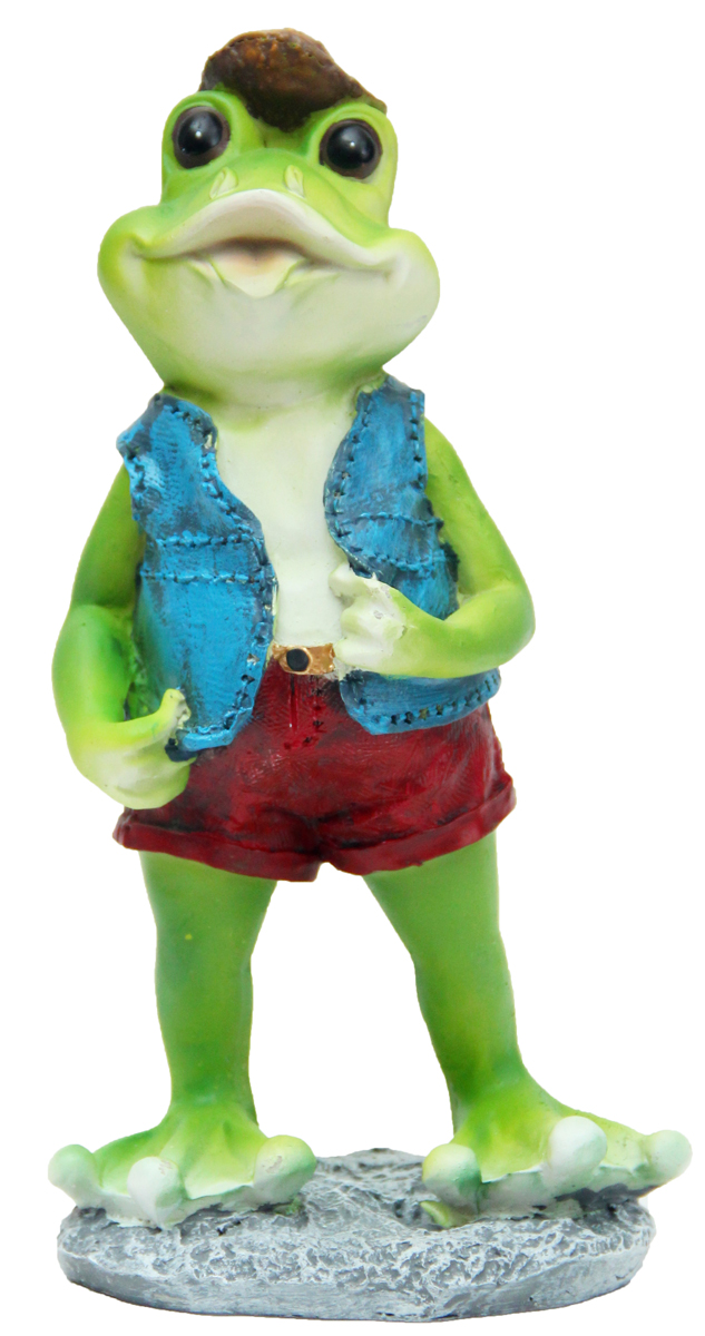 Фигурка садовая Magic Home Лягушка в шортах, 12,2 х 9 х 22,7 см41378 Фигурка садовая Magic Home Лягушка в шортах, 12,2 х 9 х 22,7 см41378Ярка фигурка предназначена для декоративного оформления дома или сада, выполнена из качественного полирезина. Красочная фигурка добавит индивидуальности вашему саду.Не боится влаги и прямых солнечных лучей.Декоративные садовые фигурки представляют собой последний штрих при создании ландшафтного дизайна дачного или приусадебного участка. Декоративные фигурки для украшения сада позволяют создать правдоподобную декорацию и почувствовать себя среди живой природы. Кроме этого, веселые и незатейливые, они поднимут настроение вам, вашим друзьям и родным.