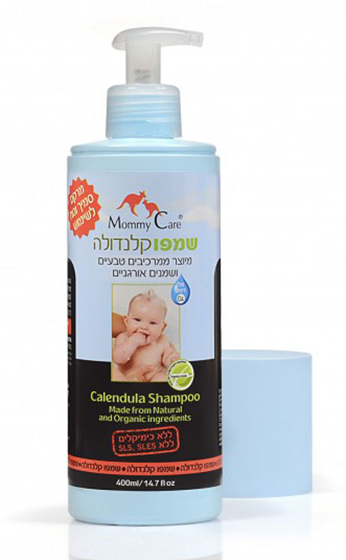 Mommy Care Органический шампунь детский 400 мл