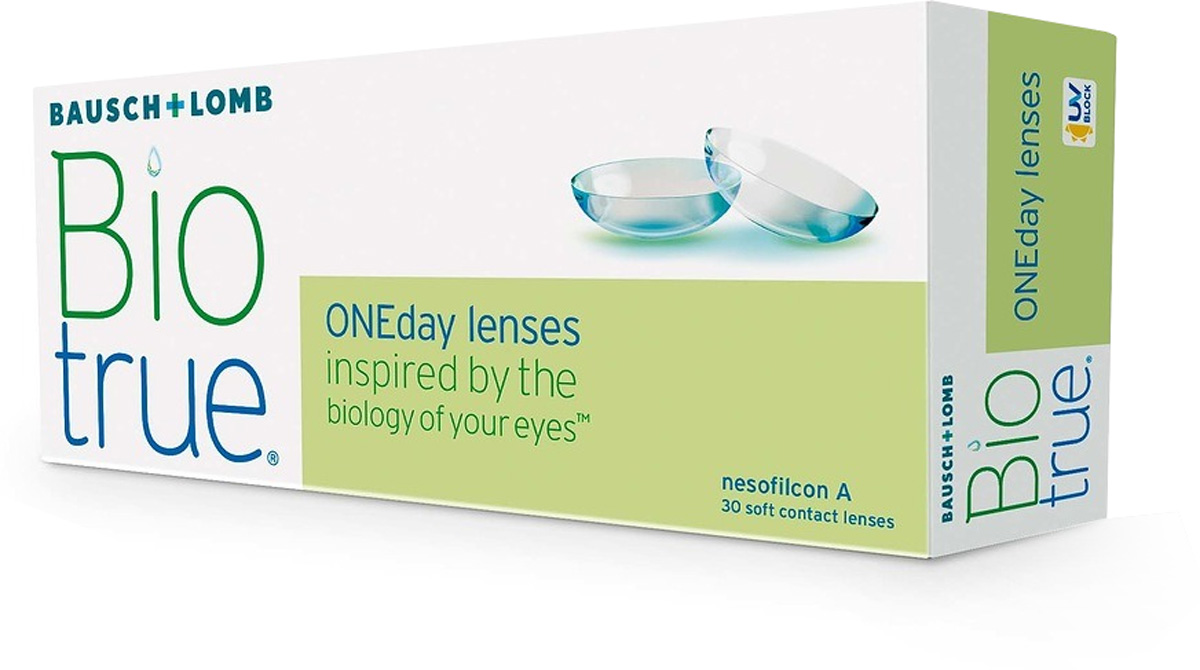 Bausch + Lomb контактные линзы Biotrue ONEday / 8.6 / -5.50