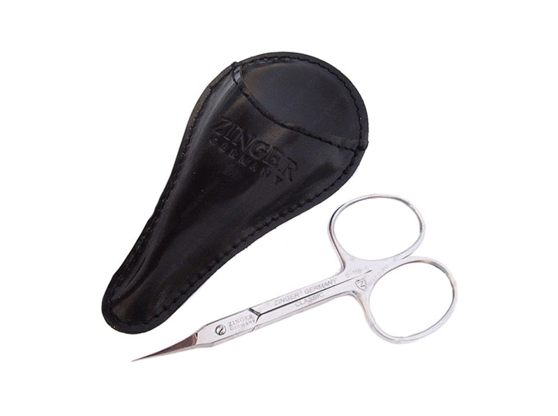 Zinger Ножницы маникюрные в чехле zo-B-118-S-SH-N1S13683 Zinger Ножницы маникюрные в чехле zo-B-118-S-SH-N1S13683Ножницы для маникюра для салонного ухода в домашних условиях.Ножницы профессионально заточены и имеют острый кончик. Лезвия плотно сходятся, работают мягко и свободно, позволяют легко и качественно обработать ногти. Аккуратная эргономичная форма ножниц, высокое качество стали и анатомический дизайн ручек доставляют удовольствие в работе. Цвет - глянцевое серебро.