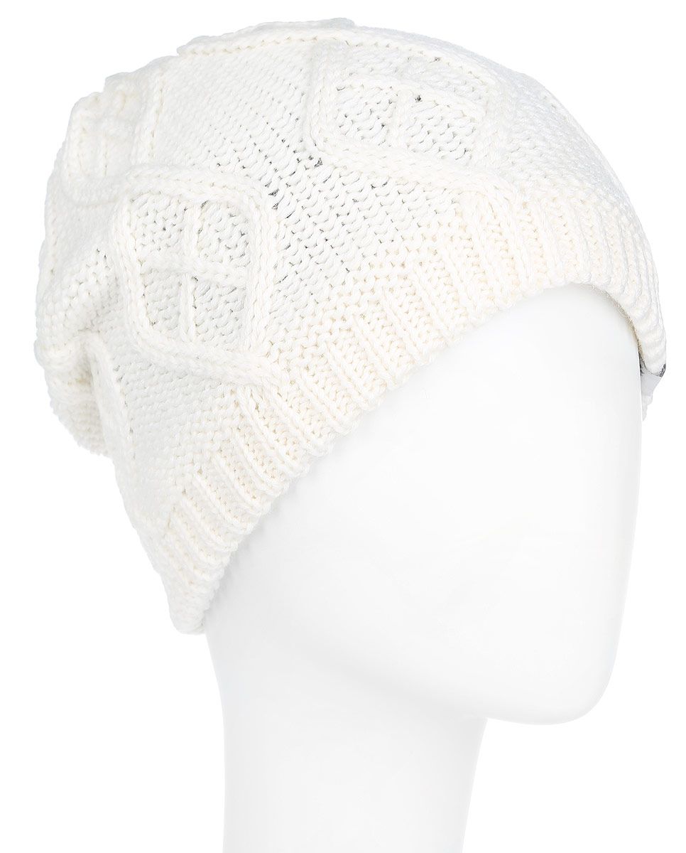 Шапка женская Jack Wolfskin Plait Cap, цвет: молочный. 1902951-5023. Размер S (51/54)1902951-5023 Шапка женская Jack Wolfskin Plait Cap, цвет: молочный. 1902951-5023. Размер S (51/54)1902951-5023Стильная вязаная женская шапка Jack Wolfskin идеально подойдет для прогулок в холодное время года. Изготовленная из мягкой полушерстяной пряжи, она обладает хорошими дышащими свойствами и отлично удерживает тепло. Шапка дополнена термоподкладкой из микрофлиса.Модель оформлена оригинальным орнаментом. Такая шапка станет модным и стильным дополнением вашего зимнего гардероба. Она поднимет вам настроение даже в самые морозные дни! Уважаемые клиенты!Размер, доступный для заказа, является обхватом головы.