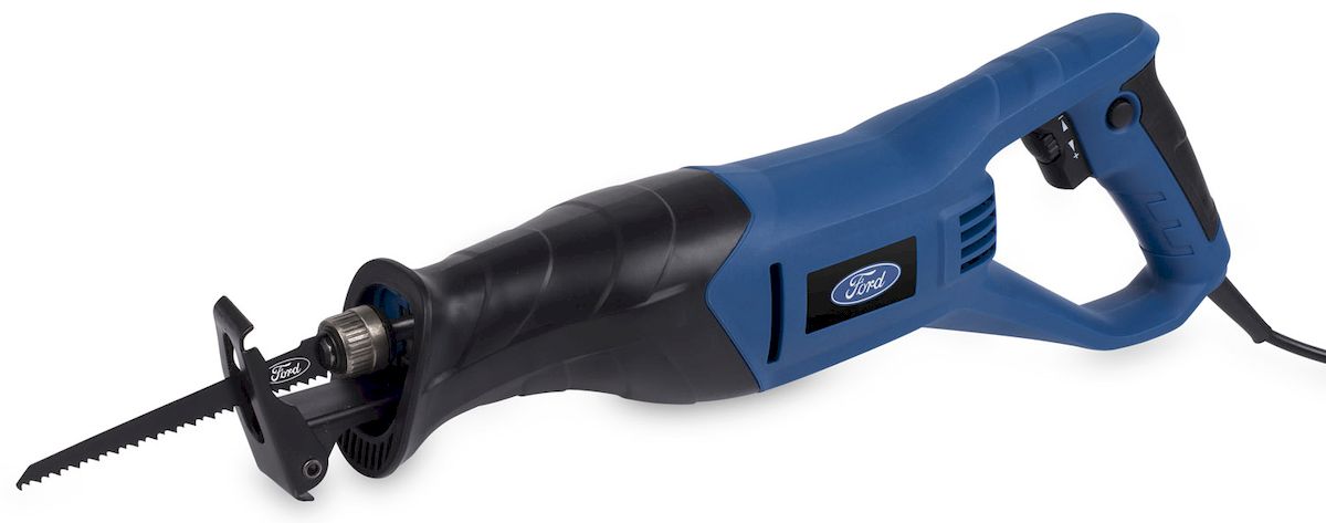 Пила сабельная Ford FE1-3210000000174 Пила сабельная Ford FE1-3210000000174Мощность: 800 Ватт. Обороты х/х: 2800 мин. Макс.глубина пропила: 105 мм Ход пильного полотна: 20 мм.