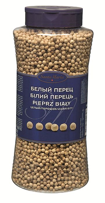 Santa Maria Белый перец целый, 640 г santa maria белый перец целый 550 г
