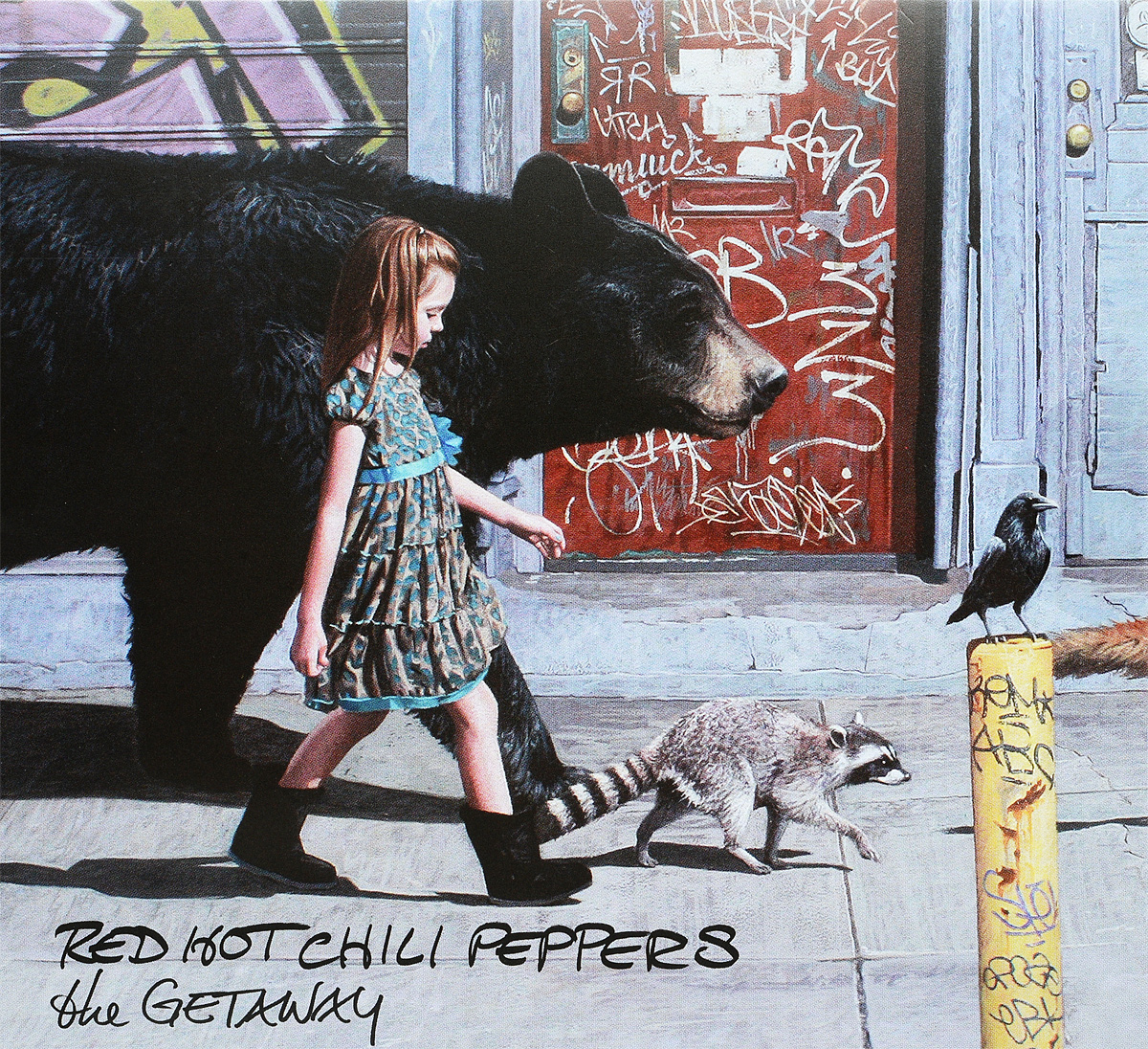 Red Hot Chili Peppers. The Getaway
