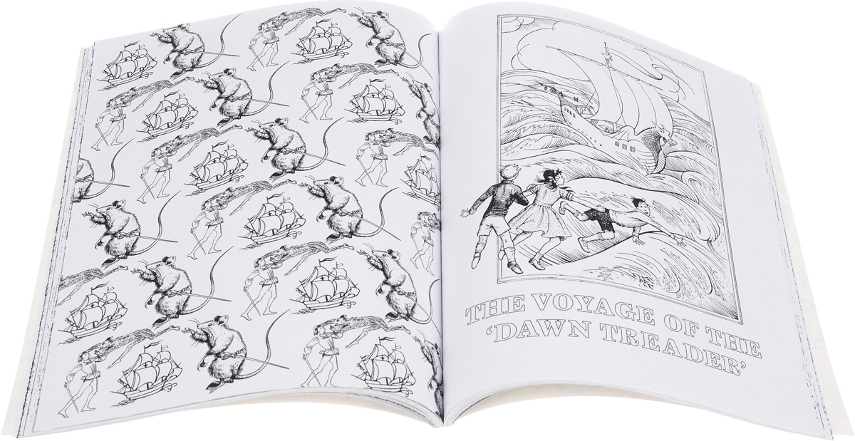 The Chronicles of Narnia: Colouring Book