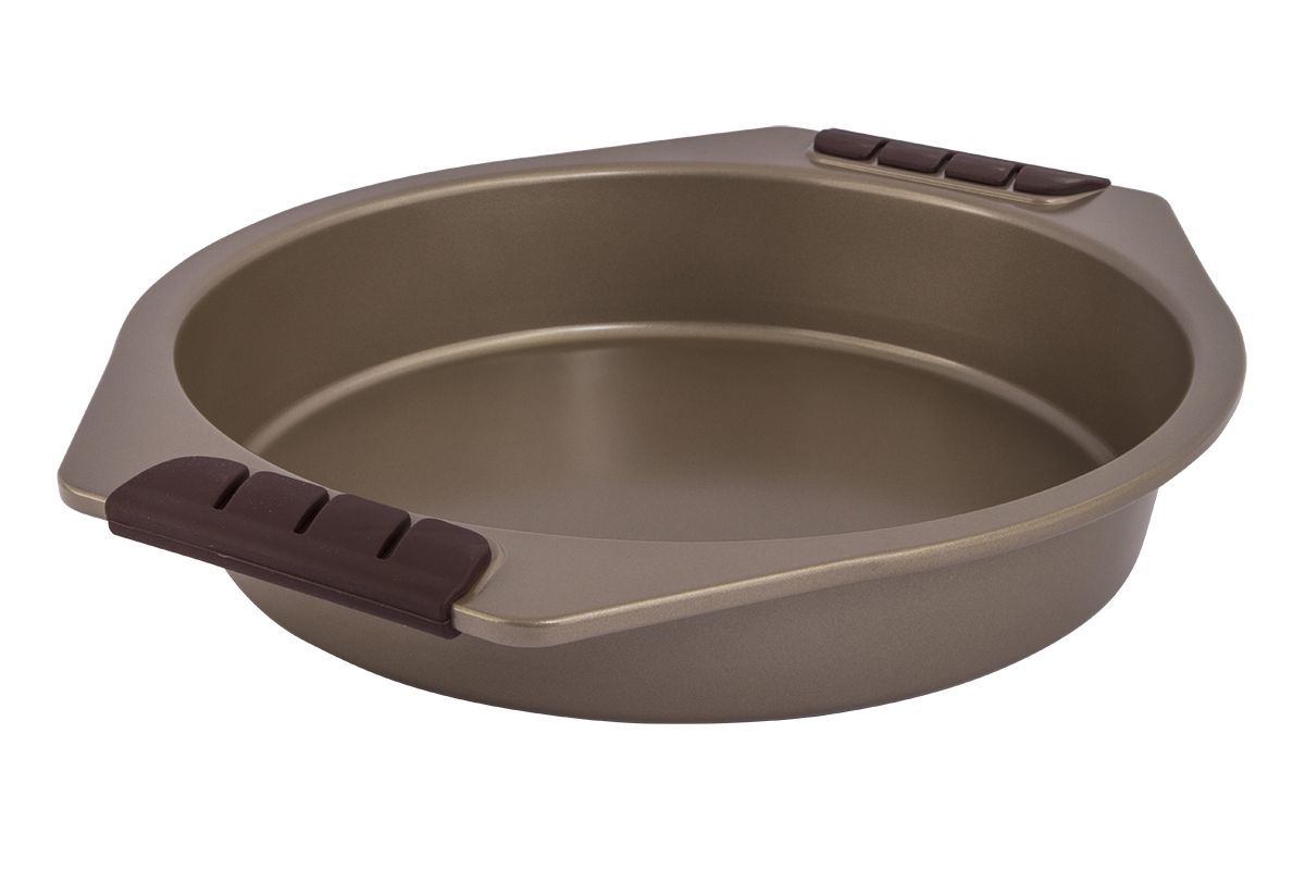 Форма для запекания Pomi d’Oro Spumante, с антипригарным покрытием, 25 см77.858@23651 / Q2505 Spumante Форма для запекания Pomi d’Oro Spumante, с антипригарным покрытием, 25 см77.858@23651 / Q2505 SpumanteФорма для запекания Pomi dOro, модель Q2505, коллекция Spumante.Размер 25 см, антипригарное покрытие цвета шампань внутри и снаружи. Ручки c силиконовыми вставками коричневого цвета. Штамп по специальной пресс-форме с толщиной боковых стенок - 0,8 мм, верхний кант завальцован.Размеры: 25х25х3,6 см.