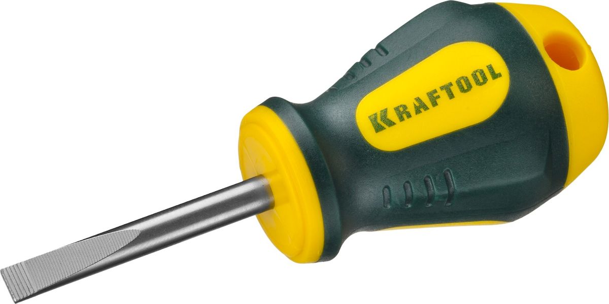 Отвертка Kraftool Expert, SL 5,5 x 38 мм250071-5.5-038 Отвертка Kraftool Expert, SL 5,5 x 38 мм250071-5.5-038Отвертка Kraftool Expert имеет кованый хромомолибденованадиевый стержень SlimFit для труднодоступных мест. Маслобензостойкая двухкомпонентная рукоятка формы бочка имеет противоскользящую поверхность для работы мокрыми и масляными руками. Система насечек NSS для надежного удержания крепежа. Шлиц намагниченный.