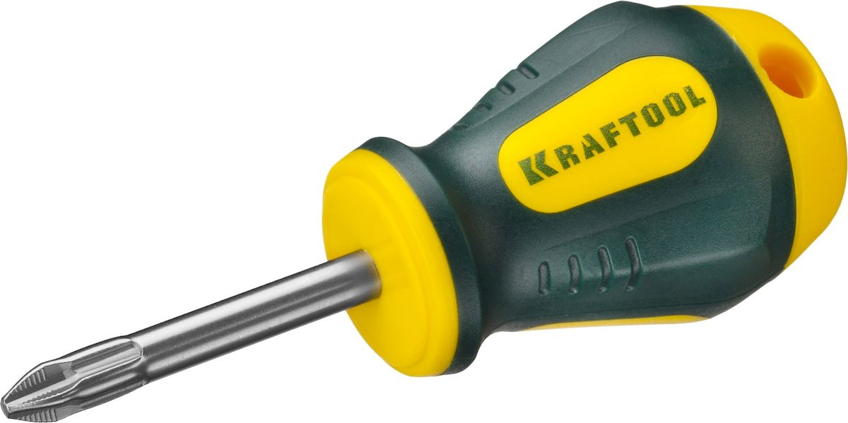 Отвертка Kraftool Expert, PH 2 x 38 мм250072-2-038 Отвертка Kraftool Expert, PH 2 x 38 мм250072-2-038Отвертка Kraftool Expert имеет кованый хромомолибденованадиевый стержень SlimFit для труднодоступных мест. Маслобензостойкая двухкомпонентная рукоятка формы бочка имеет противоскользящую поверхность для работы мокрыми и масляными руками. Система насечек NSS для надежного удержания крепежа. Шлиц намагниченный.