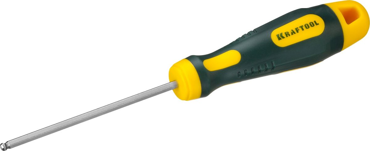 Отвертка Kraftool Expert, HEX, №3x75мм250075-3-075 Отвертка Kraftool Expert, HEX, №3x75мм250075-3-075Отвертка KRAFTOOL EXPERT, Cr-Mo-V сталь, двухкомпонентная противоскользящая рукоятка, HEX, №3x75мм