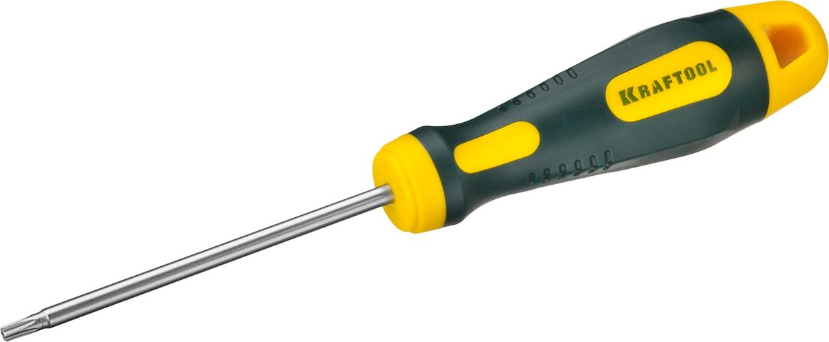 Отвертка Kraftool Expert, TX - TR 15, 80 мм250077-15-080 Отвертка Kraftool Expert, TX - TR 15, 80 мм250077-15-080Профессиональная диэлектрическая отвертка KRAFTOOL X-Drive серии EXPERT выполнена из высококачественных материалов. Кованый закаленный хромомолибденованадиевый стержень обеспечивает длительный срок службы. Система насечек NSS предотвращает выскальзывания из крепежа. Отвертка оснащена эргономичной рукояткой с нескользящим покрытием. Длина рабочей части: 80 мм.Размер рабочей части: TX - TR 15.