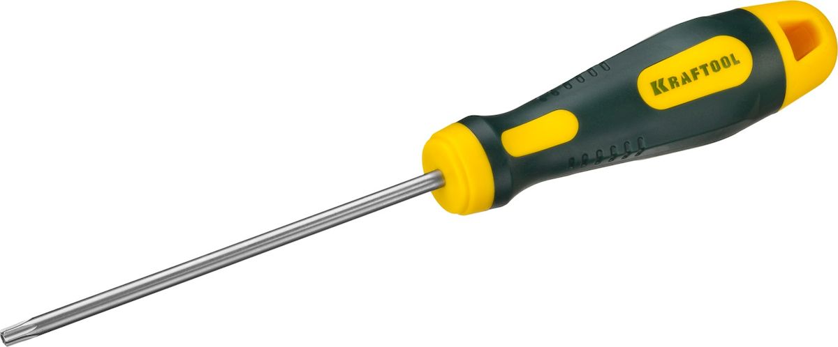 Отвертка Kraftool Expert, TX - TR 20, 100 мм250077-20-100 Отвертка Kraftool Expert, TX - TR 20, 100 мм250077-20-100Профессиональная диэлектрическая отвертка KRAFTOOL X-Drive серии EXPERT выполнена из высококачественных материалов. Кованый закаленный хромомолибденованадиевый стержень обеспечивает длительный срок службы. Система насечек NSS предотвращает выскальзывания из крепежа. Отвертка оснащена эргономичной рукояткой с нескользящим покрытием. Длина рабочей части: 100 мм.Размер рабочей части: TX - TR 20.