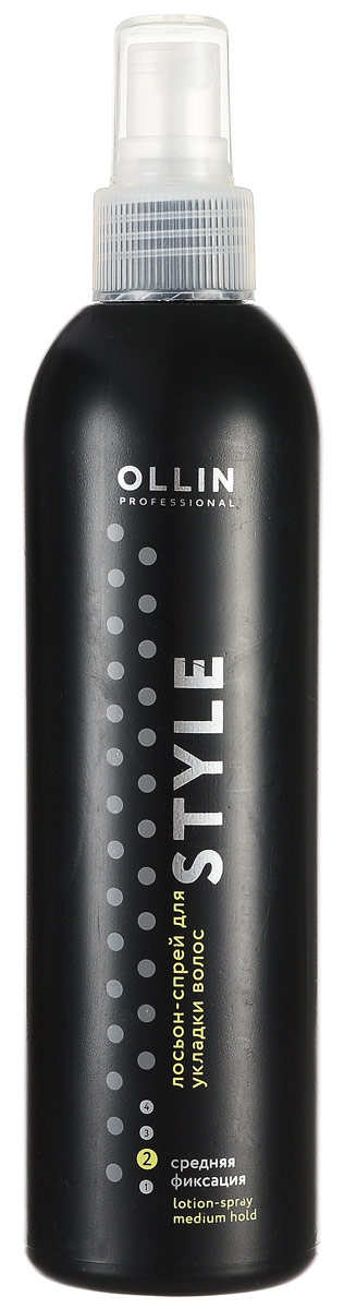 Ollin Лосьон-спрей для укладки волос средней фиксации Style Lotion-Spray Medium 250 мл