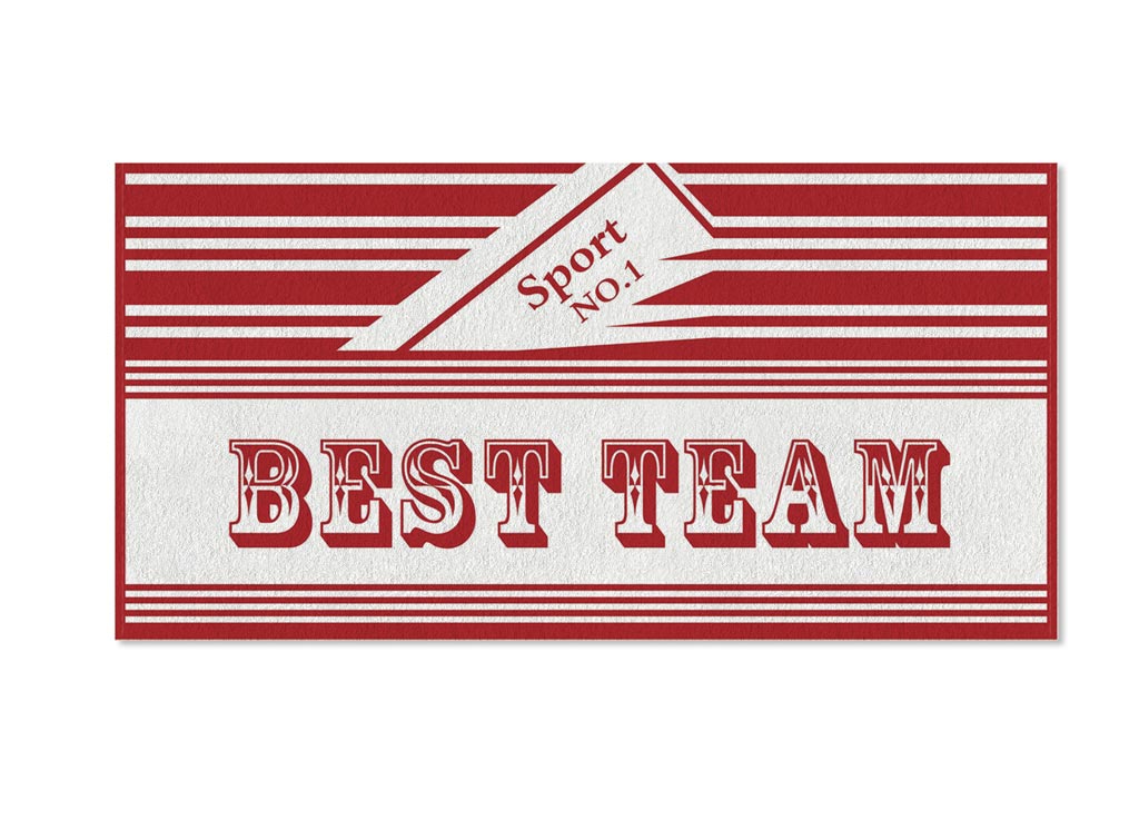 Полотенце Soavita Premium. Best Team, цвет: красный, белый, 70 х 140 см87458 Полотенце Soavita Premium. Best Team, цвет: красный, белый, 70 х 140 см87458Полотенце Soavita Premium. Best Team выполнено из 100% хлопка и украшено надписями. Изделие отлично впитывает влагу, быстро сохнет, сохраняет яркость цвета и не теряет форму даже после многократных стирок. Полотенце очень практично и неприхотливо в уходе. Оно создаст прекрасное настроение и украсит интерьер в ванной комнате.