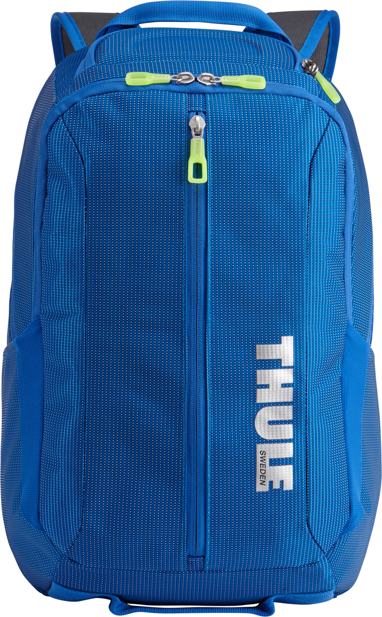 Рюкзак Thule Crossover, цвет: темно-синий, 25л. TCBP3173201990 Рюкзак Thule Crossover, цвет: темно-синий, 25л. TCBP3173201990Рюкзак Thule Crossover, 25 л - Сложите в этот прочный рюкзак все необходимое: в нем есть отделение с дополнительной защитой для электронных устройств и многофункциональное отделение для других вещей. Внутренний отдел с мягкой прокладкой подойдет для MacBook Pro 15 или ноутбука Отдельный карман с мягкой подкладкой для iPad В ударопрочном отделении SafeZone для солнечных очков и хрупких вещей есть специальный карман для телефона Отделение SafeZone можно закрыть на замок, а если нужно освободить дополнительное пространство, можно полностью убрать его Перфорированные наплечные ремни из EVA с сетчатым покрытием и мягкая задняя подушка со специальными порами, пропускающими воздух, создают ощущение комфорта и позволяют вашей спине «дышать». Водостойкий материал и надежные застежки-молнии делают эту сумку легкой, но прочной В отделе-органайзере можно хранить зарядные устройства и другие аксессуары, которые всегда должны быть под рукой, но не должны валяться где попало. Несколько удобных ручек для переноски Боковые сетчатые карманы с двух сторон предназначены для хранения бутылок и аксессуаров